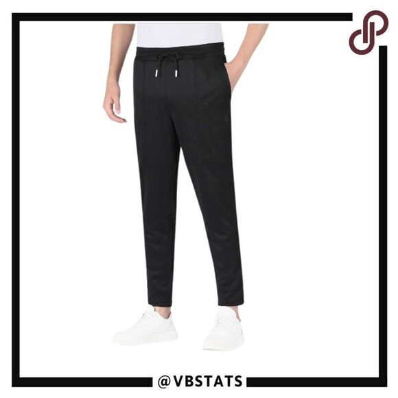 Spyder Active Men’s Jogger Size Medium with 30" IS in Black (New with Tags) - Picture 2 of 9